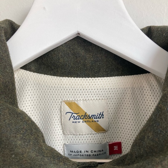Tracksmith Tweed Jacket 